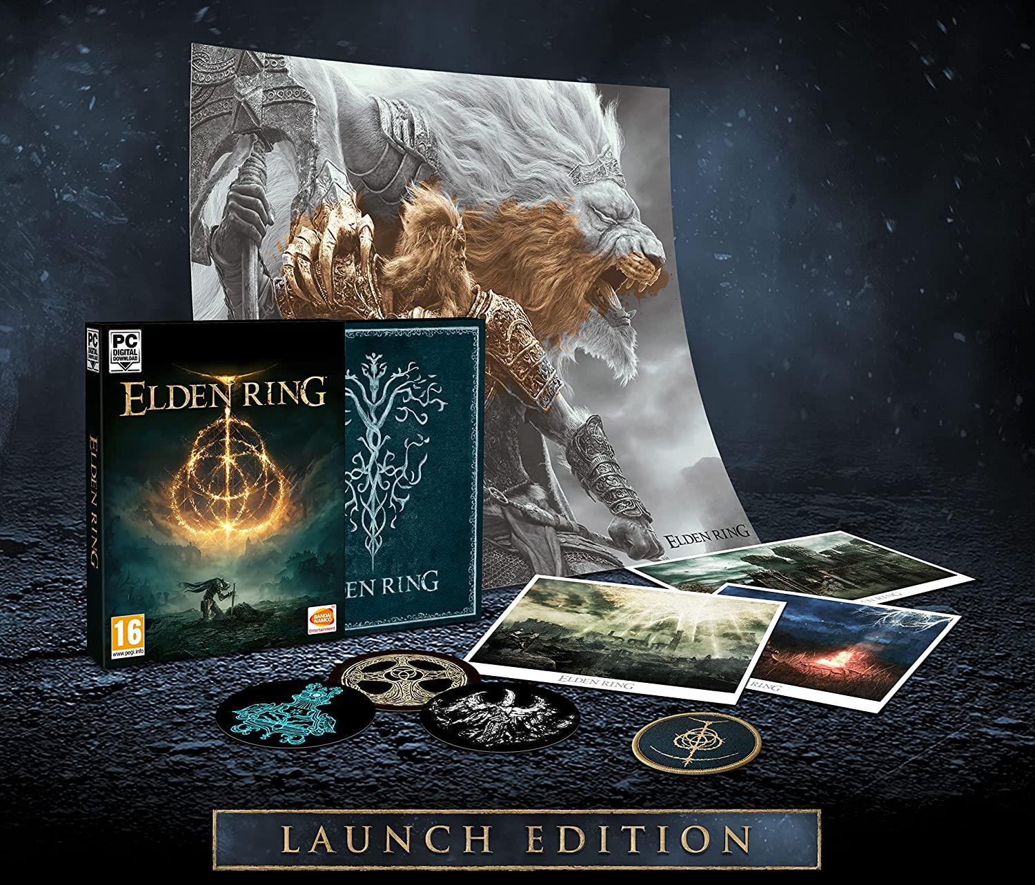 BANDAI NAMCO Elden Ring Launch Edition per PC